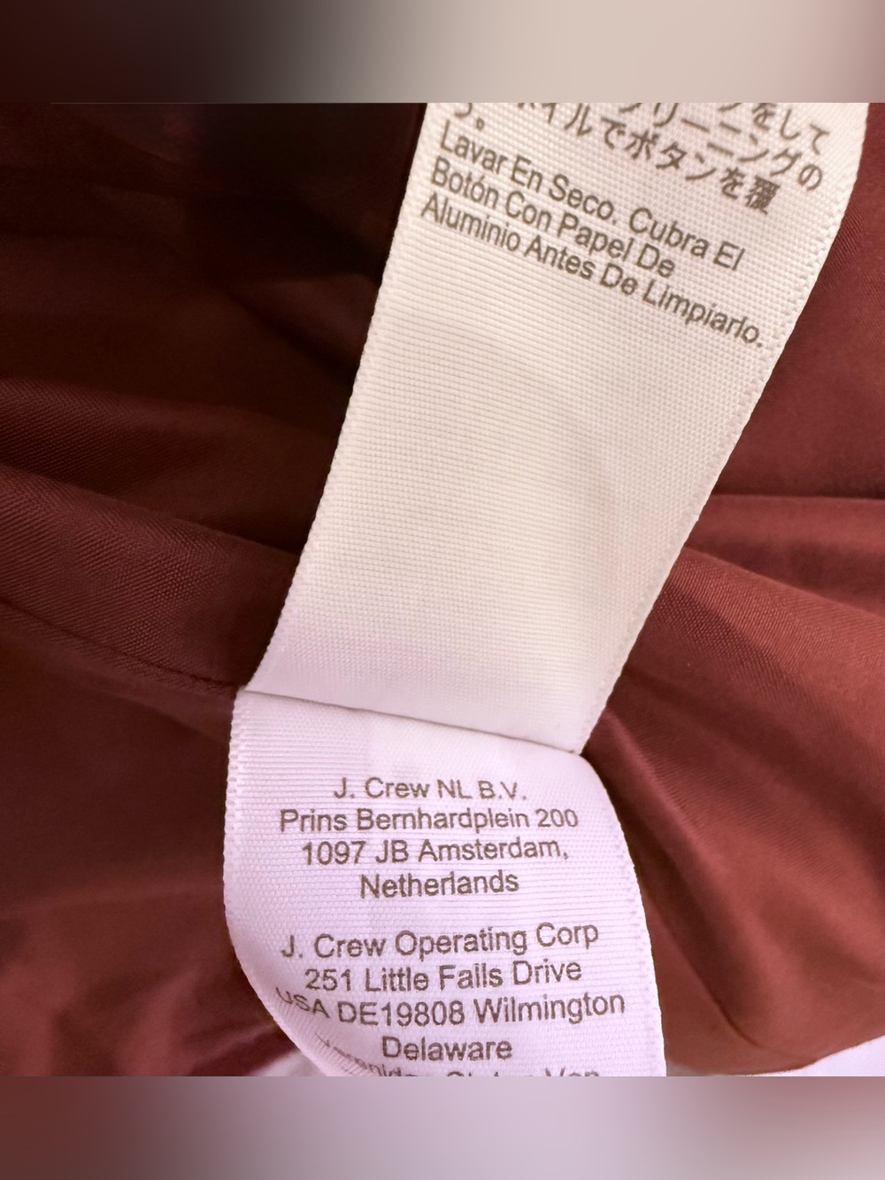 NWT J.Crew Factory Cropped Wool Blend Swing Coat & Buttons | Size L - Picture 5 of 10